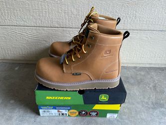 Skechers x John Deere Safety Work Boots Men’s 8.5