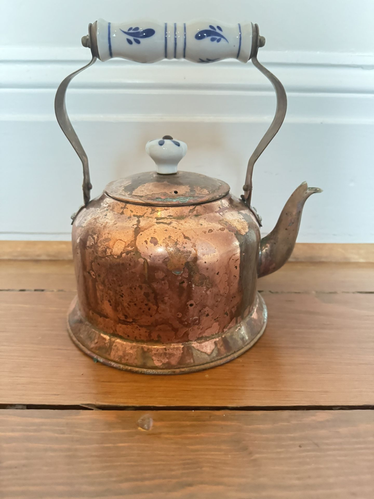 Antique Cooper Kettle
