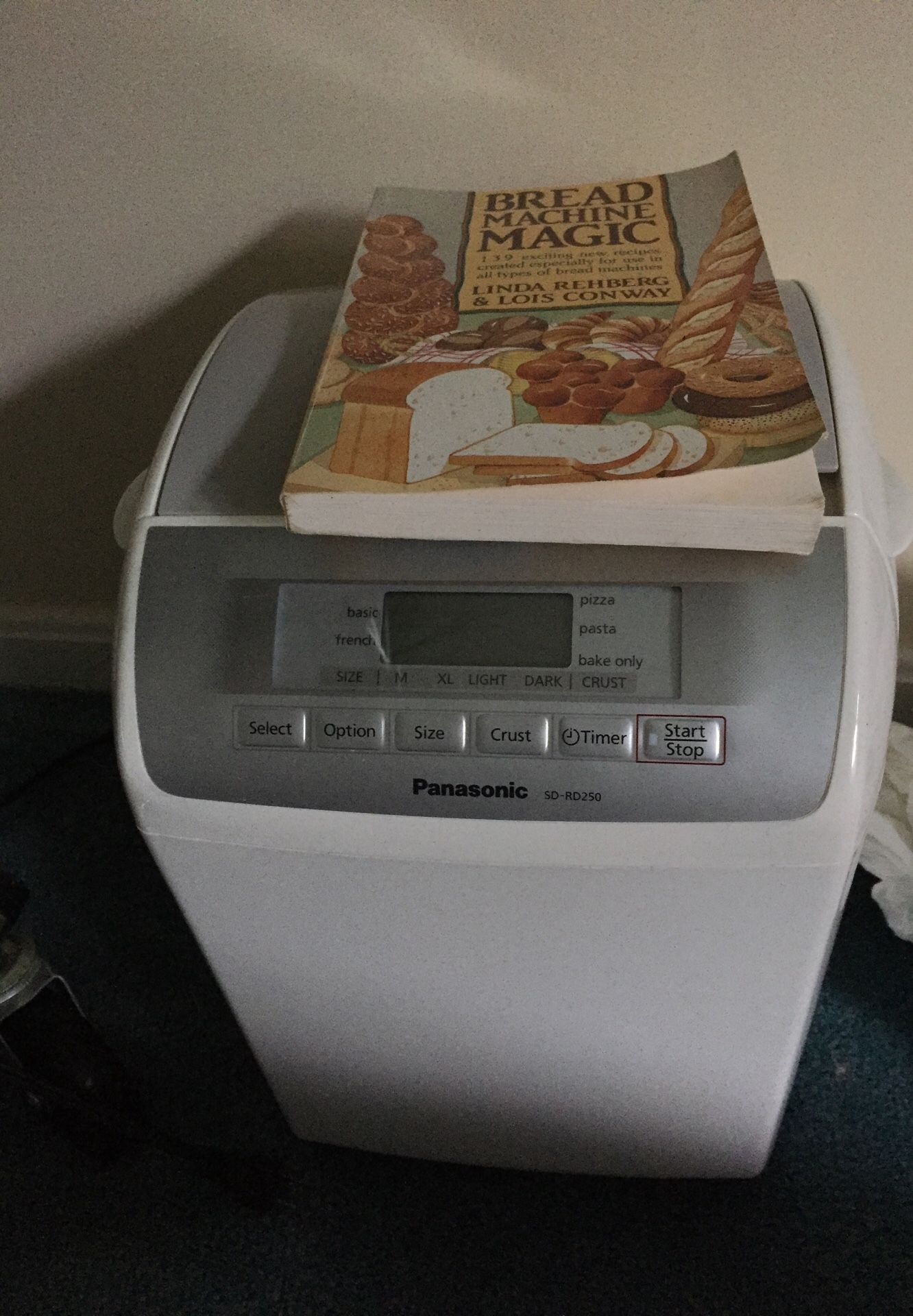 Panasonic breadmaker