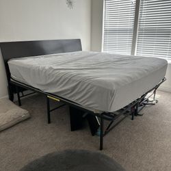 King Size Foldable Bed Frame