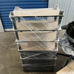 2x Shoe Racks (wooden)