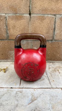 34 kg / 75 lb Kettlebell Kings Competition Kettlebell