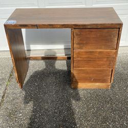 FREE Solid Wood Desk