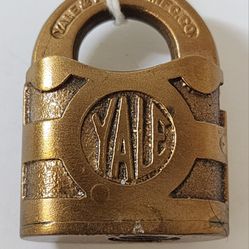 Yale And Towne Lock And Key