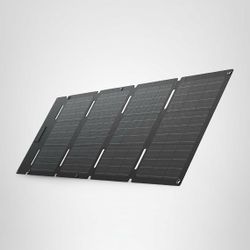 EF ECOFLOW 45W Portable Solar Panel with Type-C, 25% Conversion Efficiency, N Type Solar Cell for Power Stations, IP68 Waterproof, Foldable Lightweigh