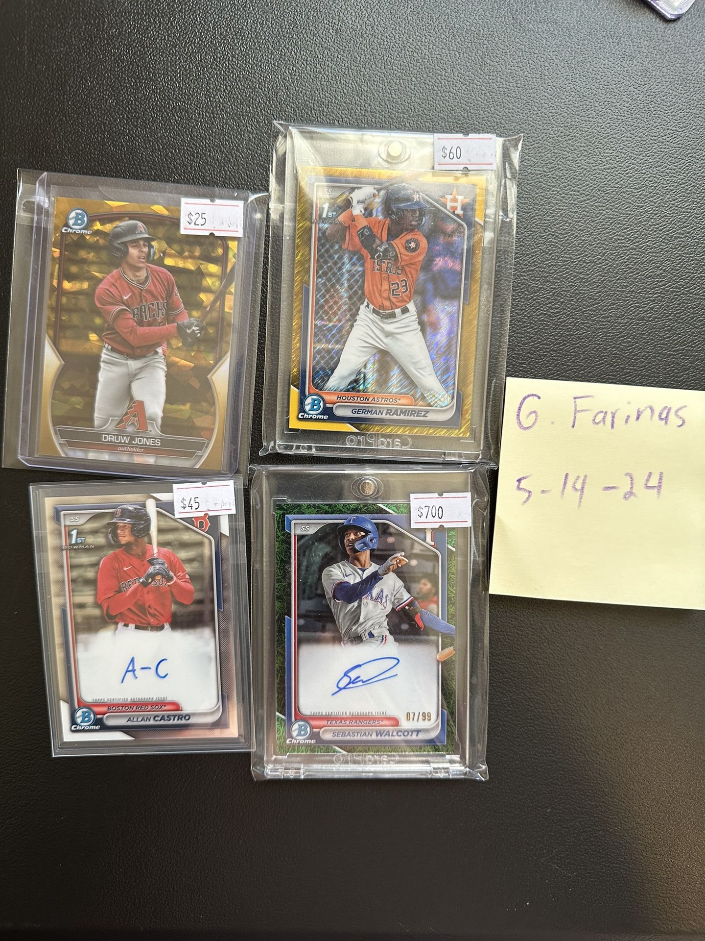 Random Sports Cards For Sale!