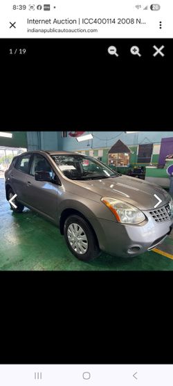 2008 Nissan Rogue