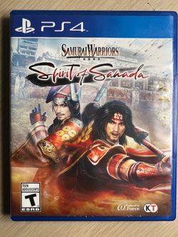 Samurai Warriors Spirit of Sanada for PlayStation 4