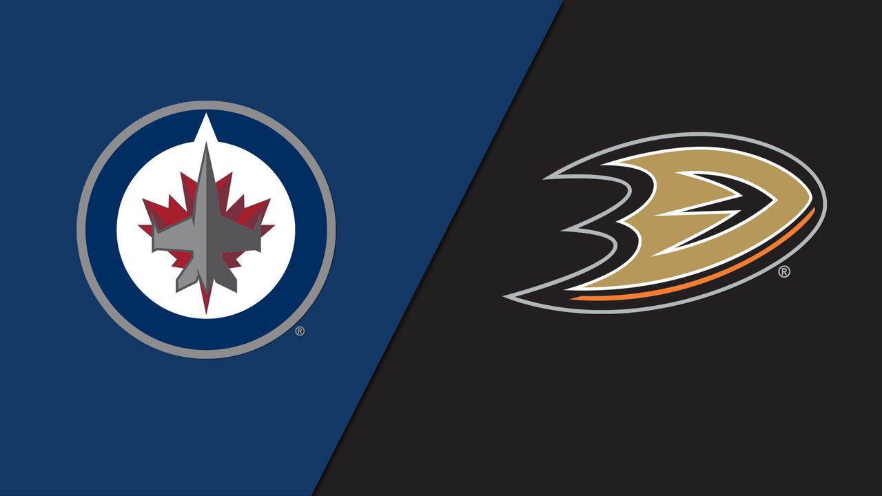 Anaheim Ducks vs. Winnipeg Jets 12/10
