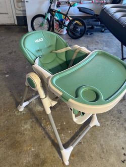 High  baby chair