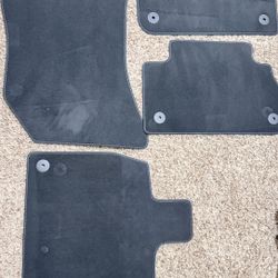 2018-2025 Audi SQ5 Carpet Mats OEM