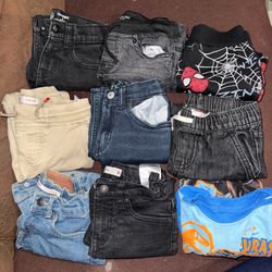Size 5 kids jeans - Levi’s, Kenneth Cole, cat & jack