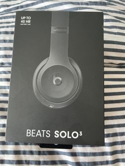 Beats Solo 3