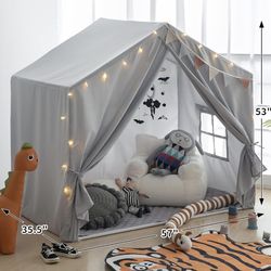 Kids play tent