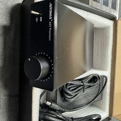 AIYIMA A07 300Wx2 HiFi Class D Power Amplifier - Black