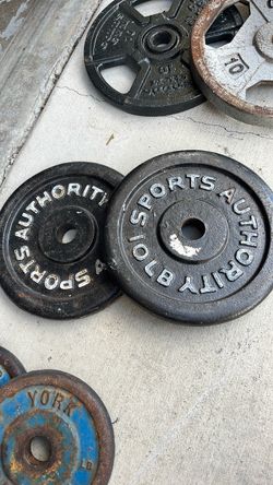 Wights 10 pounds