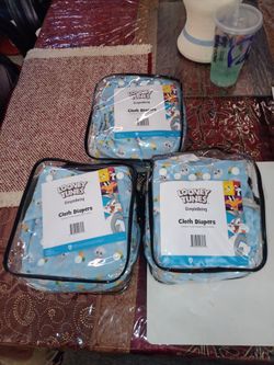 Looney Tunes Simple Being Cloth Diapers