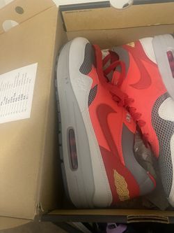 Nike Air Max Solar Red