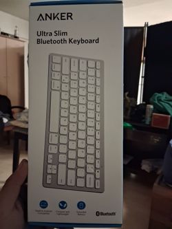 Anker Ultra Slim Bluetooth Keyboard