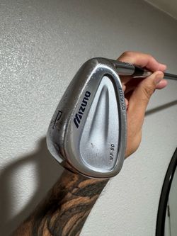Mizuno MP-60 Cut Muscle Pitching Wedge on True Temper Dynamic Gold Steel Shaft and Original Grip Right Handed