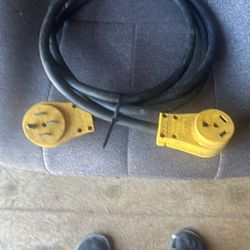 RV cord 50 to 30 amp