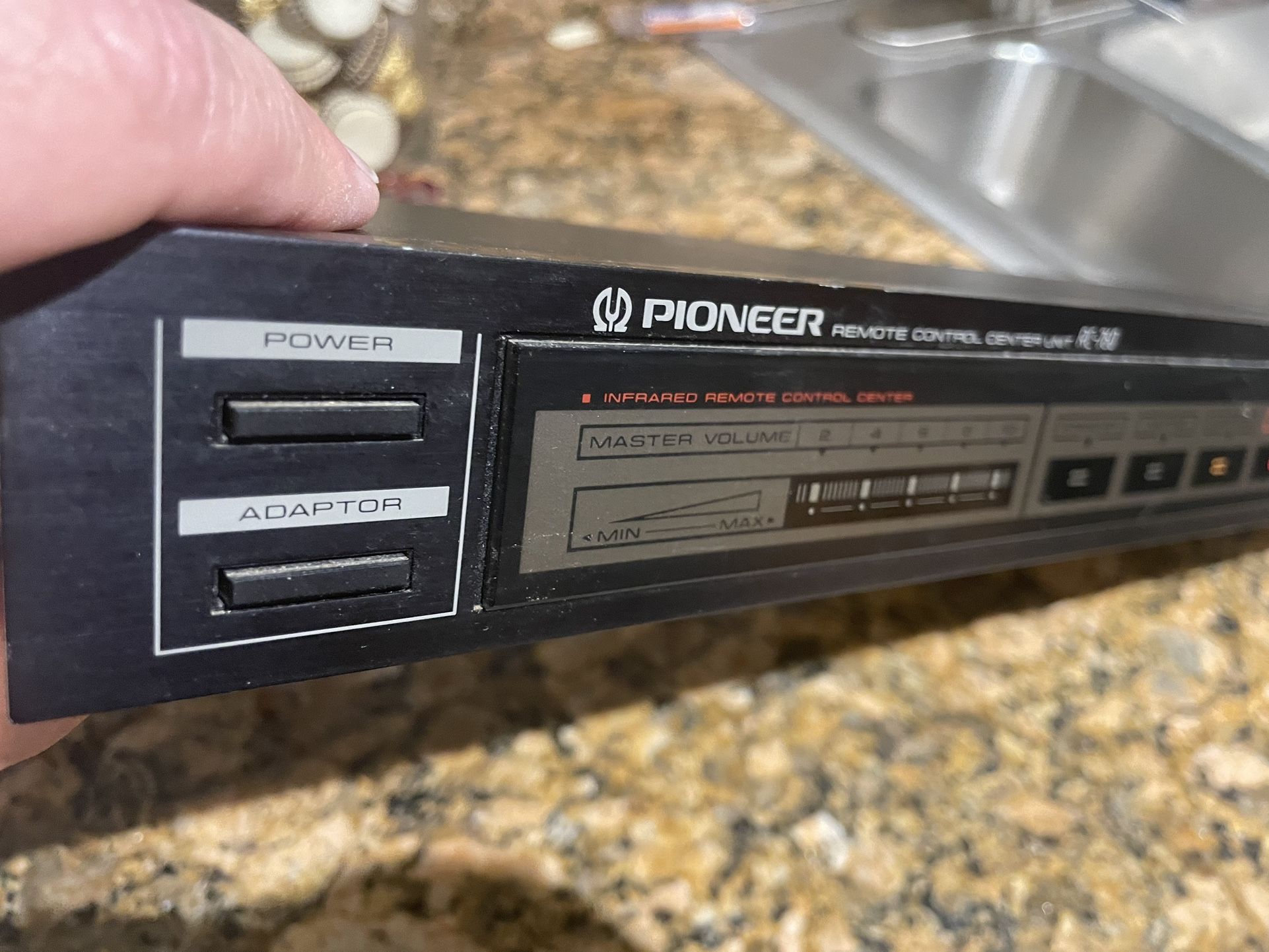 Vintage Pioneer Remote Control Center Unit RC-760