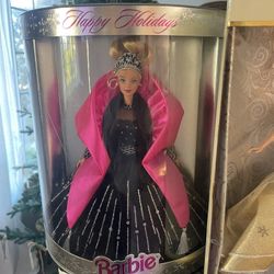 🎀 Vintage Holiday Barbie Collection – 11 Dolls (1998–2009) 🎀