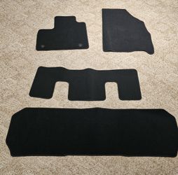 2025 Chevy Traverse Mats