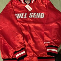 Brand New Full Send Jacket 