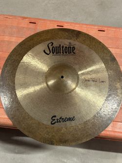 Soultone Cymbals 24” extreme Ride 