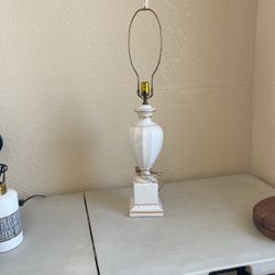 Vintage Porcelain Table Lamp