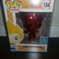 Funko Pop! Super Saiyan Vegeta 154