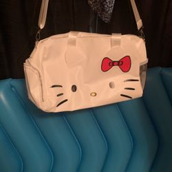 Hello Kitty Duffle Bag 