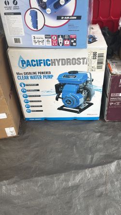 Clear water pump