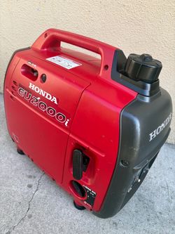 Inverter Generator Honda EU2000i