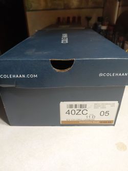 Cole Haan mens size 11 D new in box
