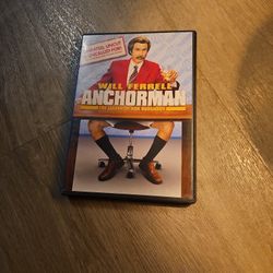 Will Ferrell Anchorman