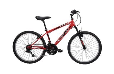 Huffy Highland 24" Mountain Bike - Red