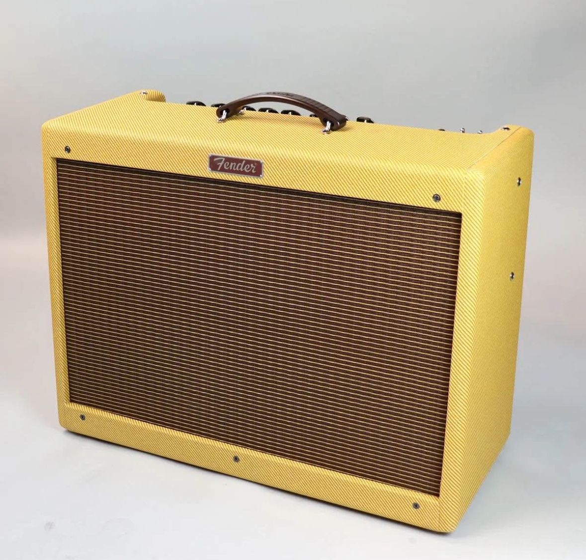 Fender blues deluxe reverb tube amp 40 watts- With box and inserts