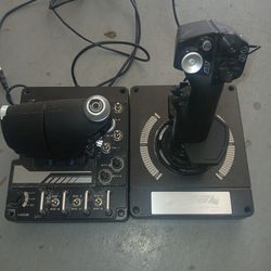 Logitech flight controller