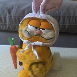 Easter Bunny Garfield Plush