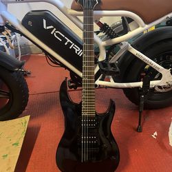 Mitchell MM100 Mini Guitar