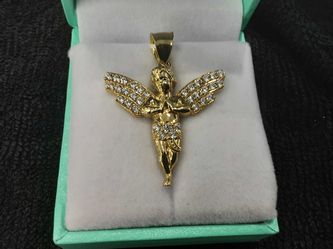 Religious Pendant - Yellow Gold 10k (.417) 3.1 grams
