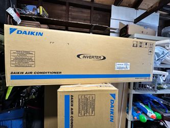 DAIKIN mini split A/C indoor units
