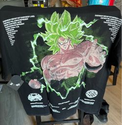 Broly x darc sport