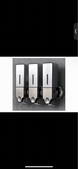 Cup Wall Mounted Manual Soap Dispenser