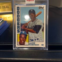 2021 Topps Project 70 - Jackie Robinson #126 Brooklyn Dodger