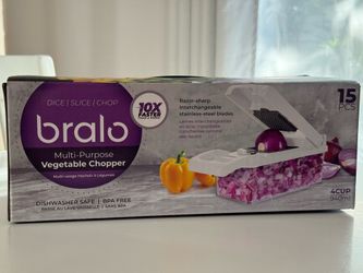Bralo Multi-Purpose Vegetable Chopper