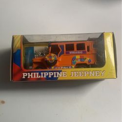 Diecast Philippine Jitney