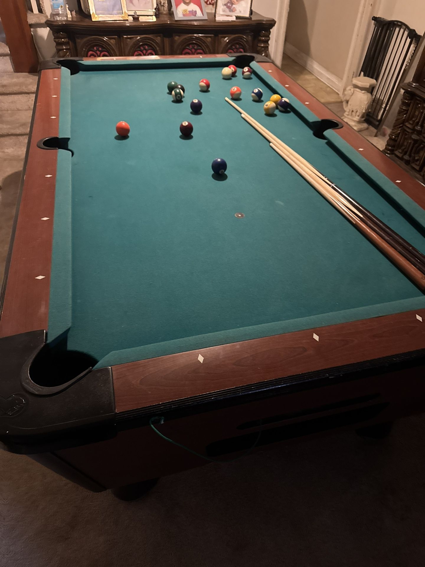 Panther Pool Table